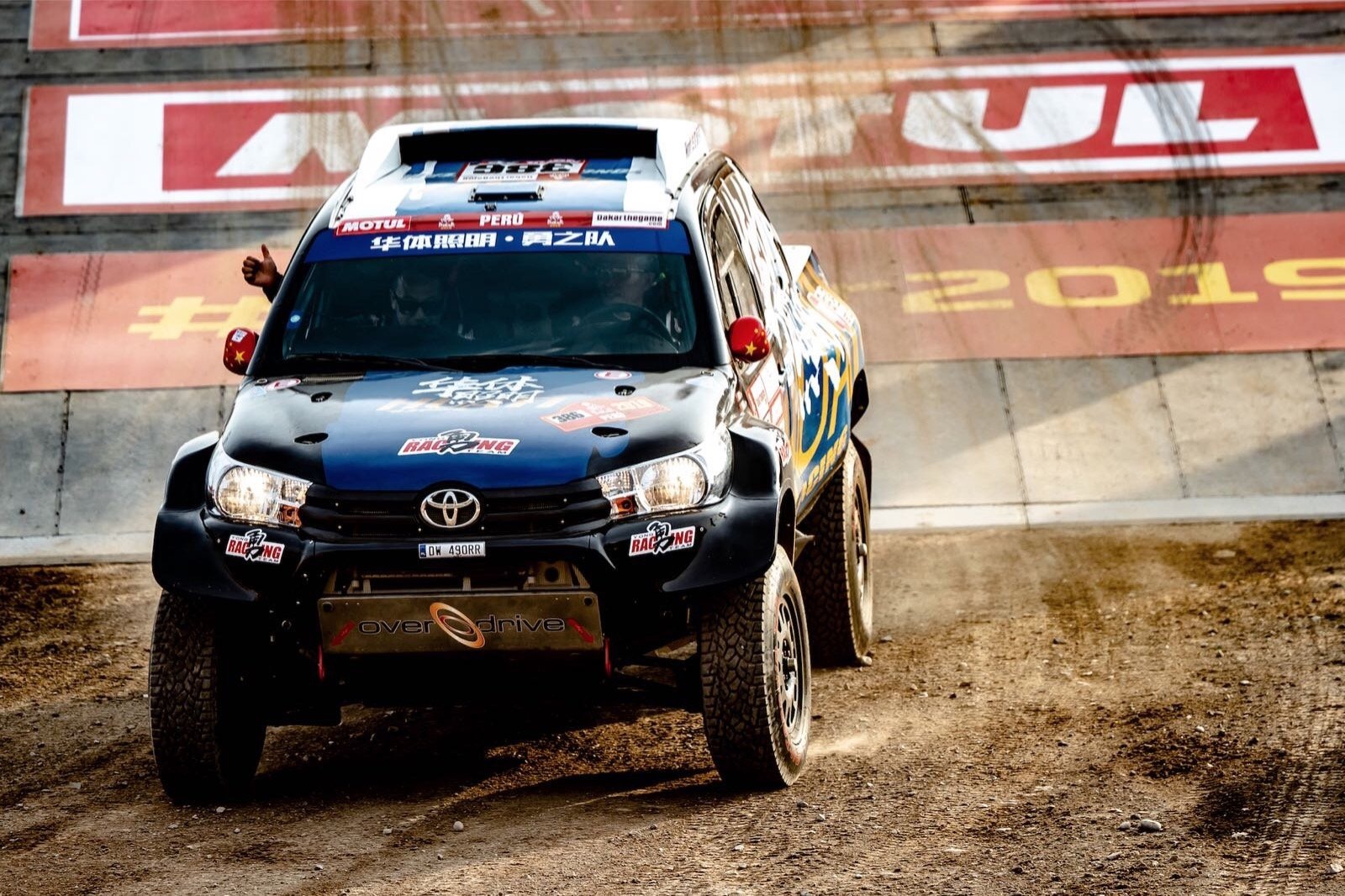 2019年达喀尔赛况,2018年达喀尔