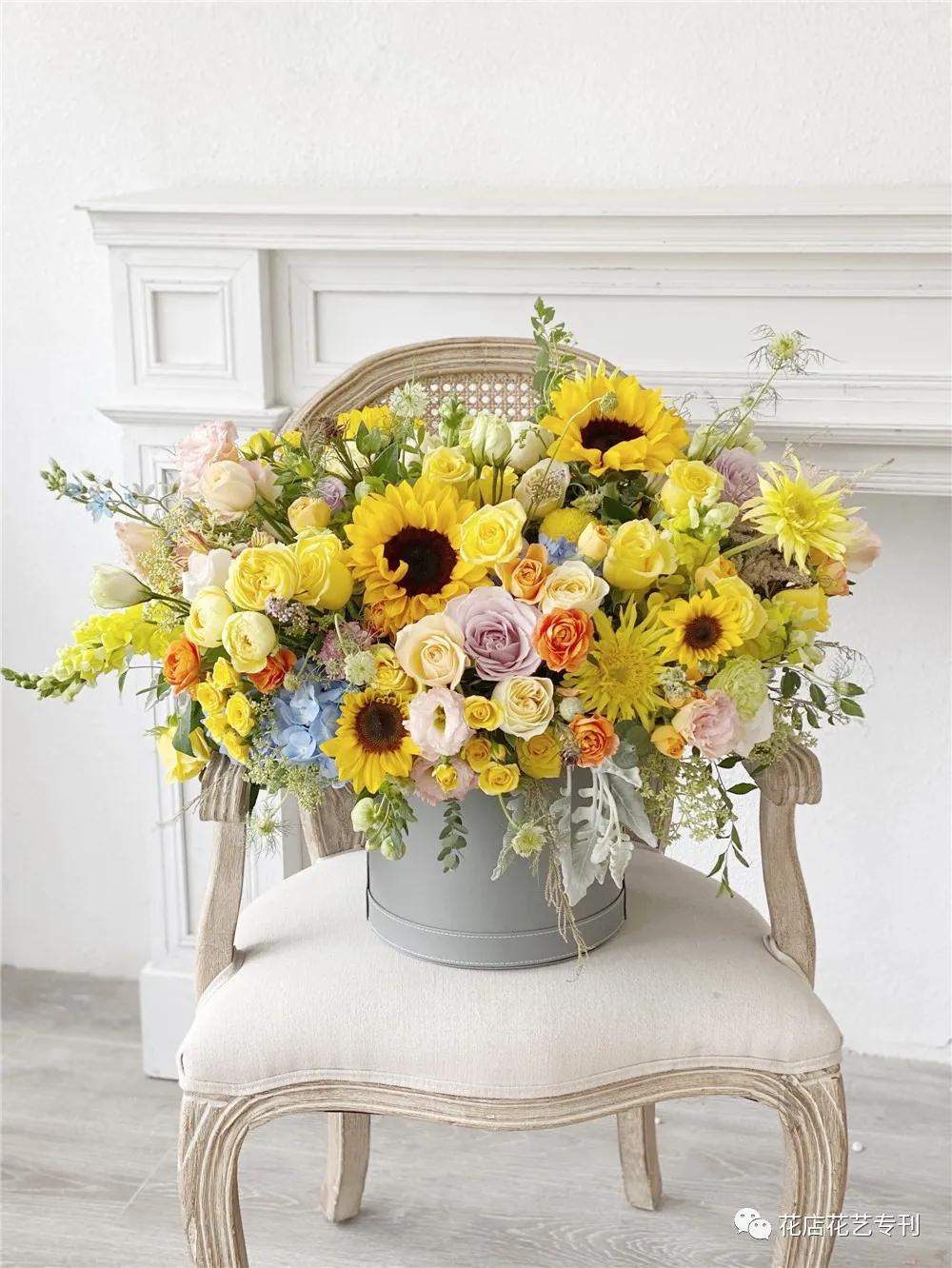 不到3年,她从全职辣妈变身为年营业额400万的花店老板