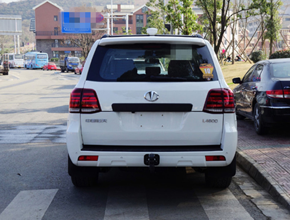 恒天版陆巡,恒天陆巡4600