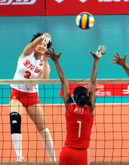 女排黄金一代杨昊,女排杨昊个人简介