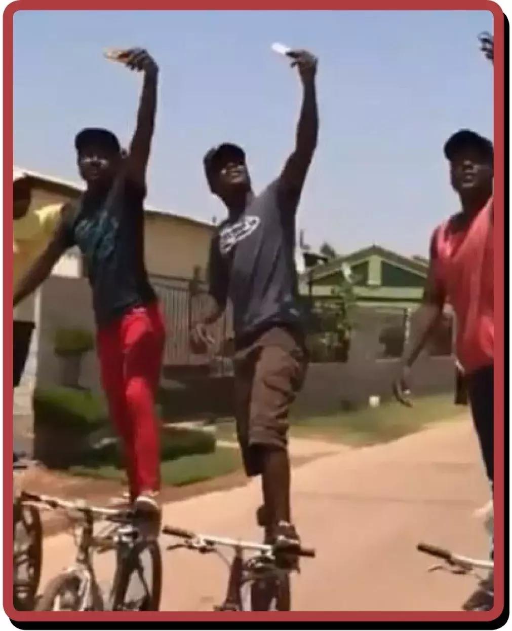 非洲黑叔叔的人体物流有多猛?