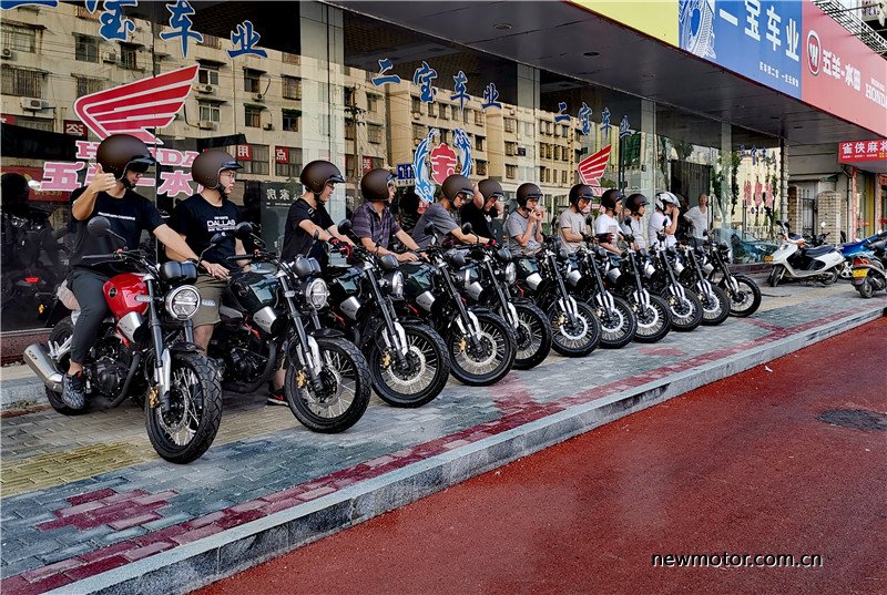 五羊本田鸷道190ss真实感受,五羊本田鸷道190车怎么样