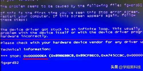 常见的电脑蓝屏代码及解决方法,常见的电脑蓝屏代码和解决方法