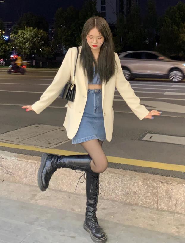 今春流行穿搭,春季流行棉袜