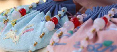 如何刺绣荷包,刺绣荷包100种图解