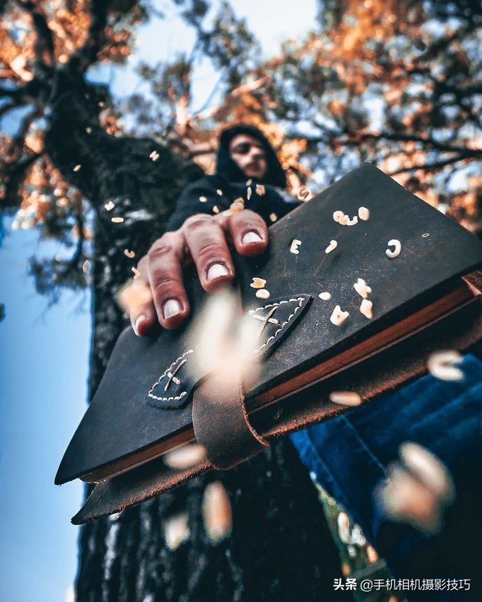 利用小道具拍出高级感,如何拍出极简风格大片