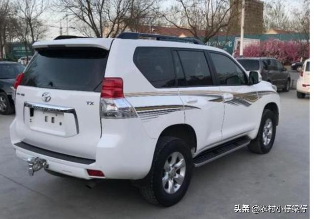 丰田霸道tx尾标,丰田霸道txl什么意思啊