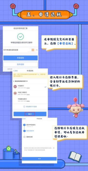 个税可申请退税技巧有哪些,个税退税的方法无需交税或退税