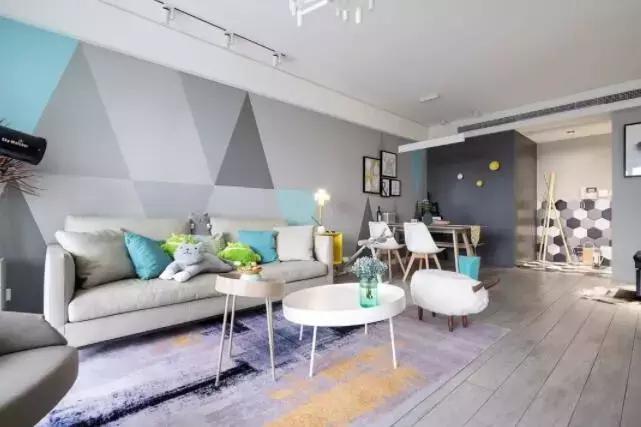 家装配色原则及图片,家装配色的8个小技巧