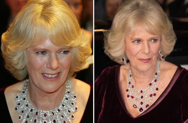 沙特王室送卡米拉项链,沙特皇室送的土豪礼物