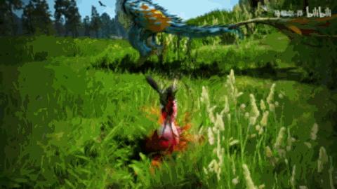 腾讯代理了一款3D版“传奇”，里面全是油腻师姐