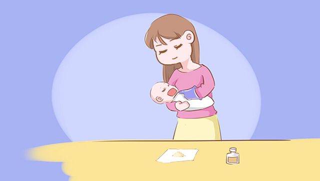 四个月宝宝生病会吐舌头么,老人说宝宝吐舌头是要生病