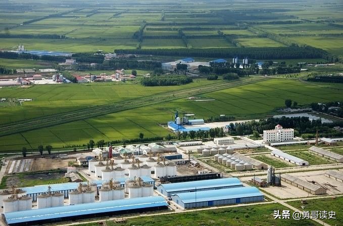 北大荒怎么变成粮仓,北大荒变成北大仓的自然地理原因