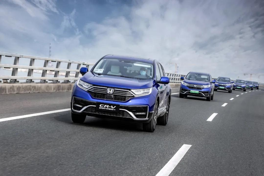 本田cr-v混动净行版试驾,本田cr-v锐混动e+介绍