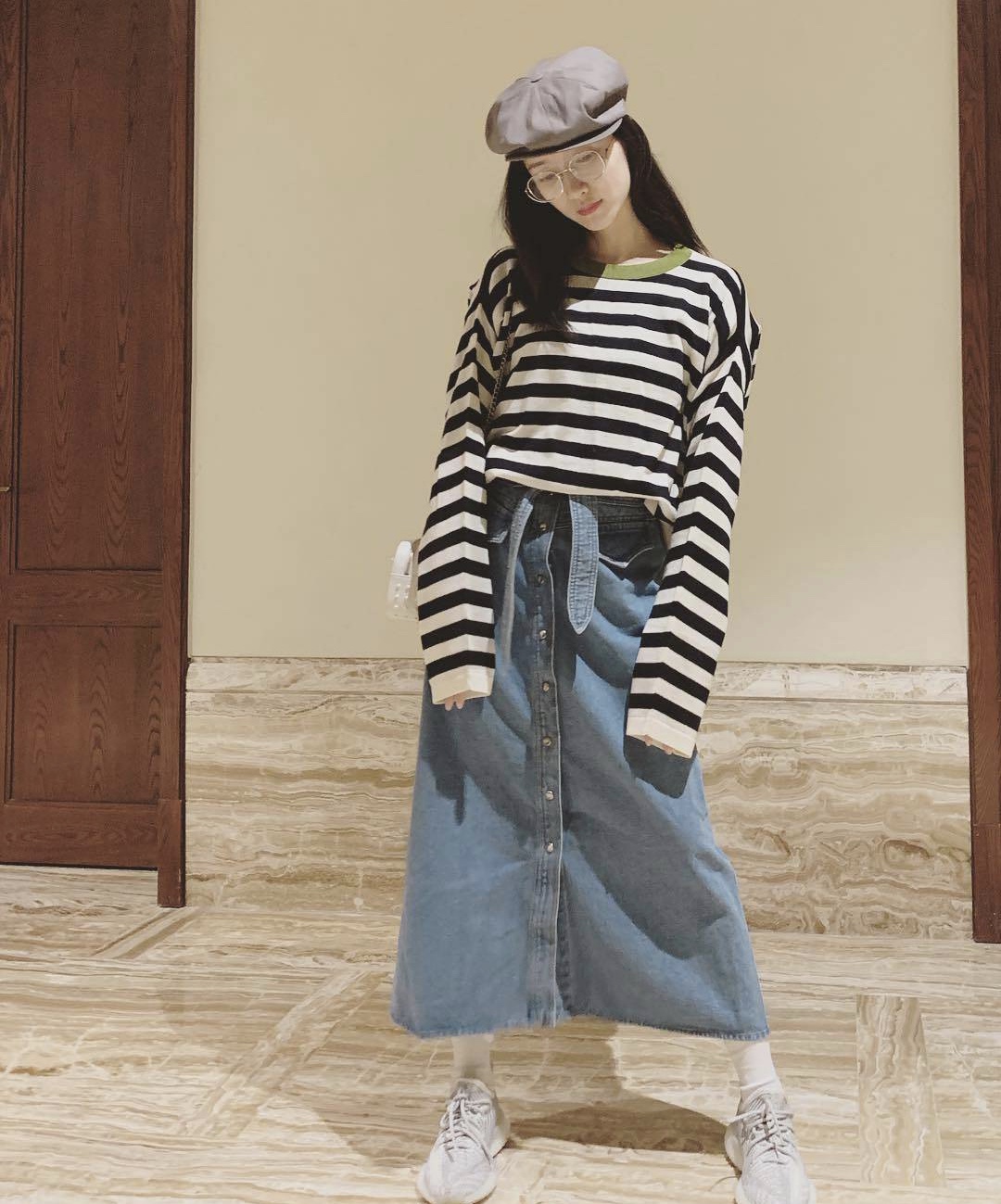 显瘦修饰腿型的裙子,显瘦a字裙胖mm推荐