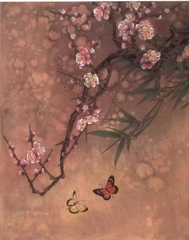 工笔梅花的分染上色教程,工笔梅花的10种设色技法收藏起来