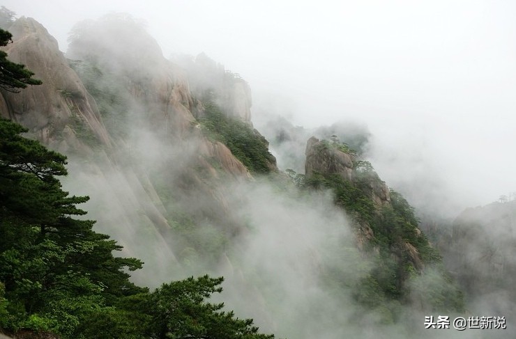 云雾缭绕的黄山真的很美,三上黄山