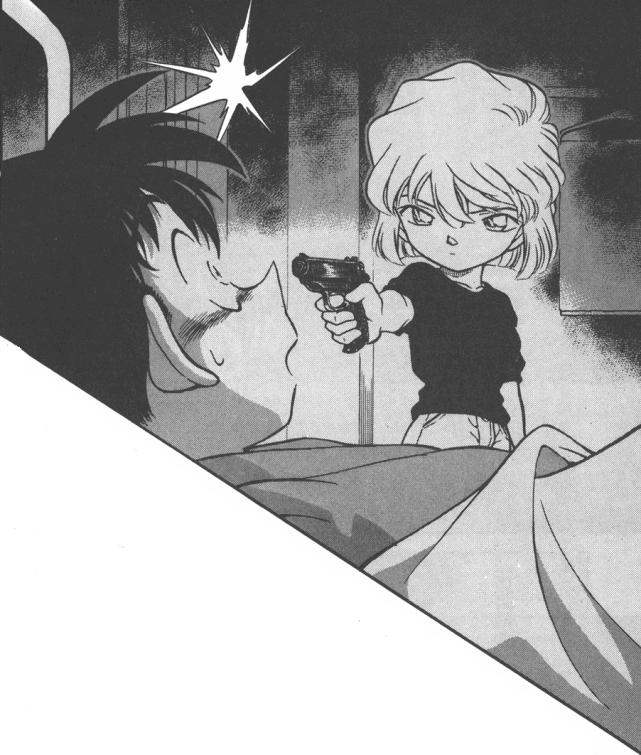 柯南主线剧情贝尔摩德篇,从零开始柯南完整版