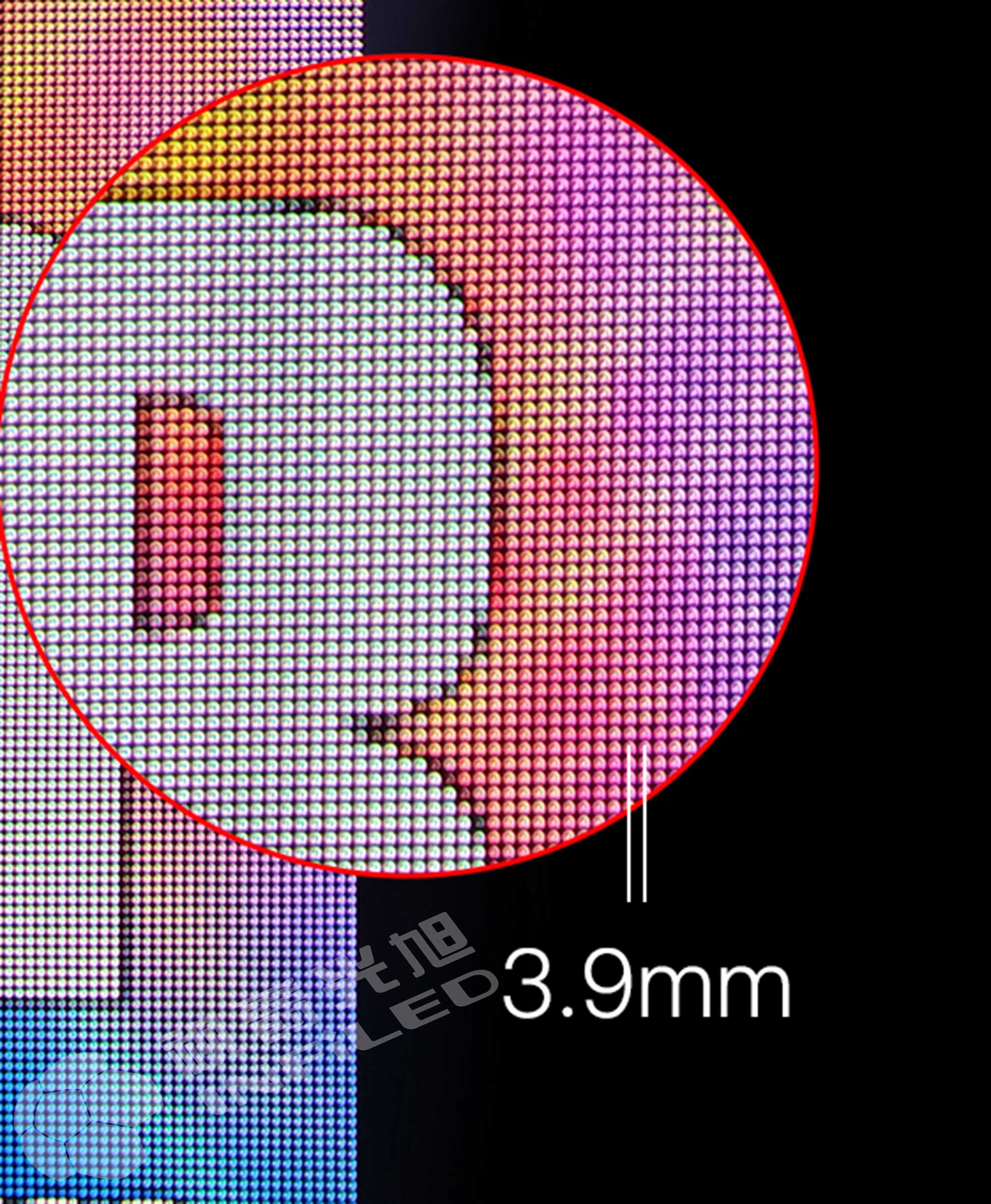 led显示屏观看距离和点间距怎么选,led电子显示屏点距是什么意思