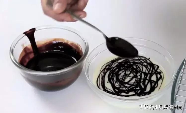 法式西点透明淋面配方,法式西点各种颜色的淋面配方