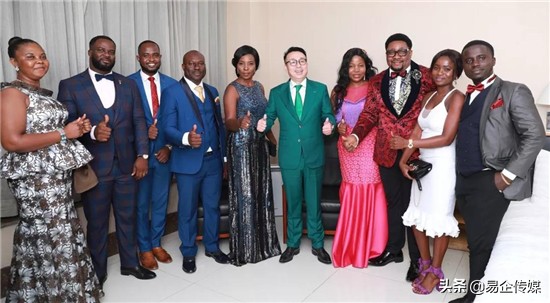 徐建成出席Nigeria尼日利亚公司开业盛典，绿叶全球战略再燃非洲