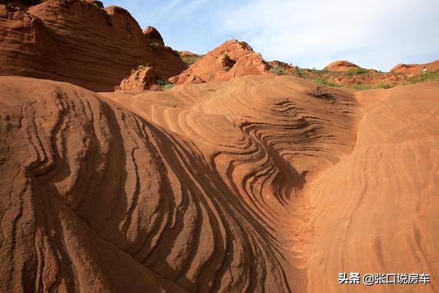 靖边龙州丹霞游玩时间,榆林七彩丹霞旅游景区