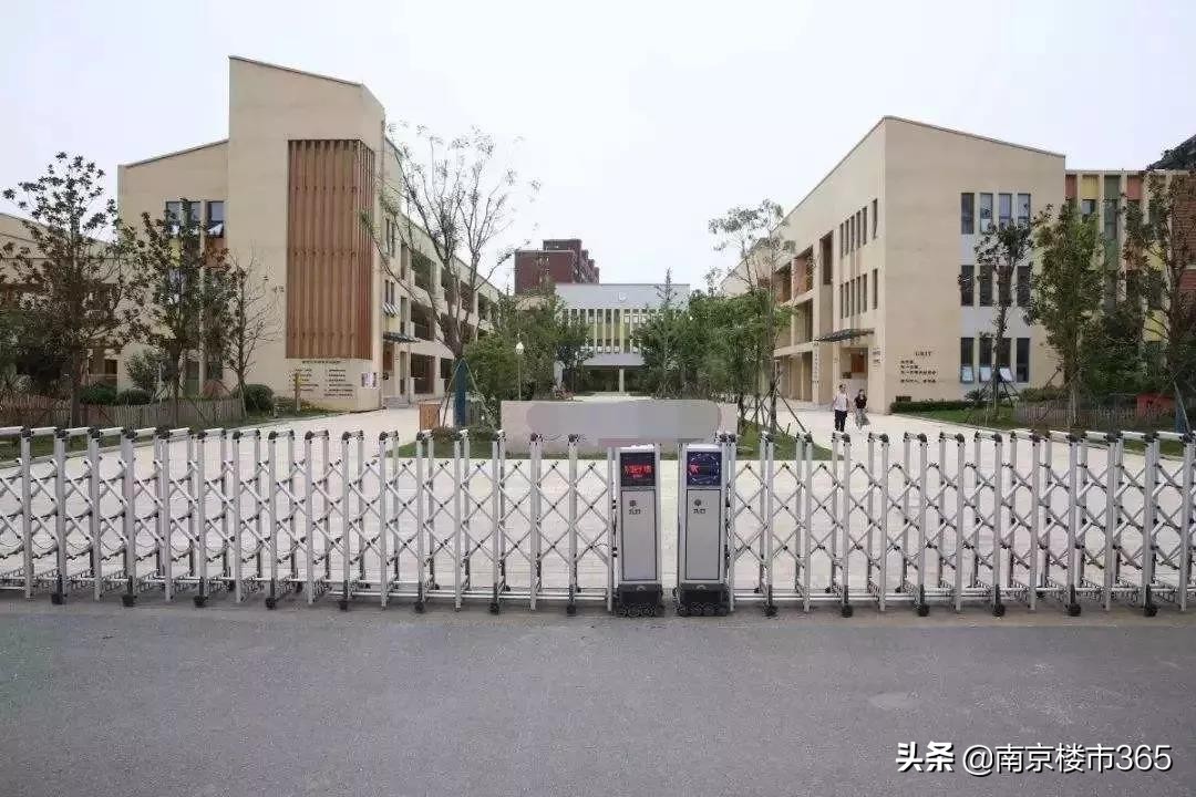 南京浦口一中学区房有哪些,南京一校总校区学区房