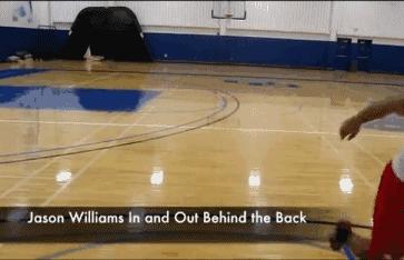 篮球后卫运球过人,行进间运球过人技巧