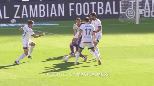 IFFHS10年间最佳组织核心和最佳射手，多边形战士梅西