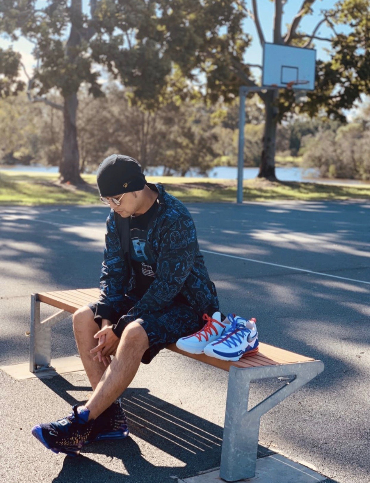 周杰伦萧敬腾花花,周杰伦萧敬腾篮球