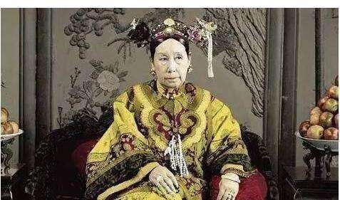 慈禧太后三件私人用品,慈禧100件私人物品