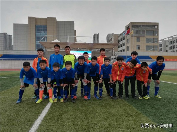 六安清水河初中部足球队,热烈祝贺我校足球代表队喜获佳绩