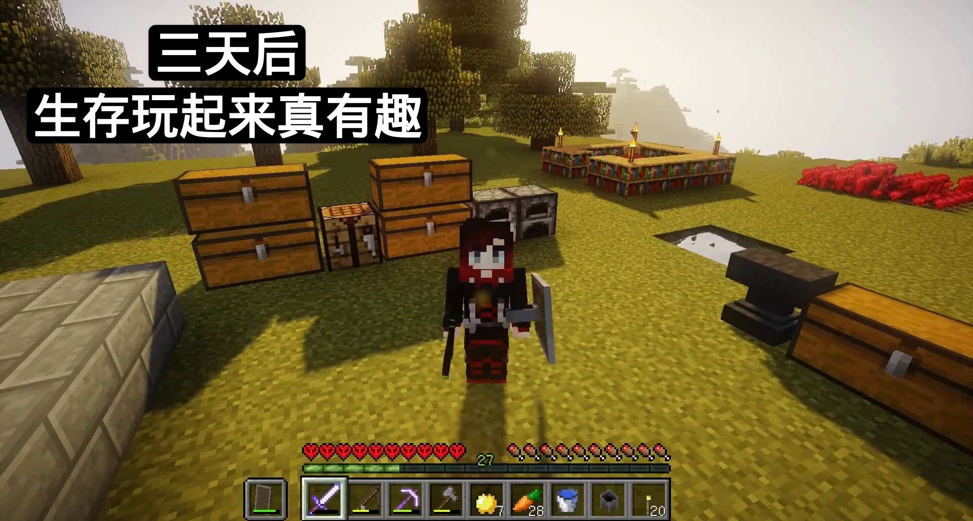 我的世界：mc玩久了会有的八个“真香定律”事件，你中招了几个？