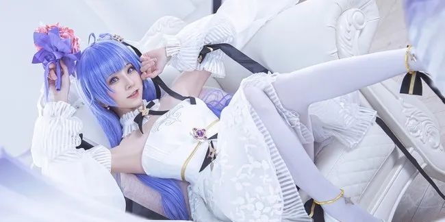 碧蓝航线独角兽手办,碧蓝航线独角兽