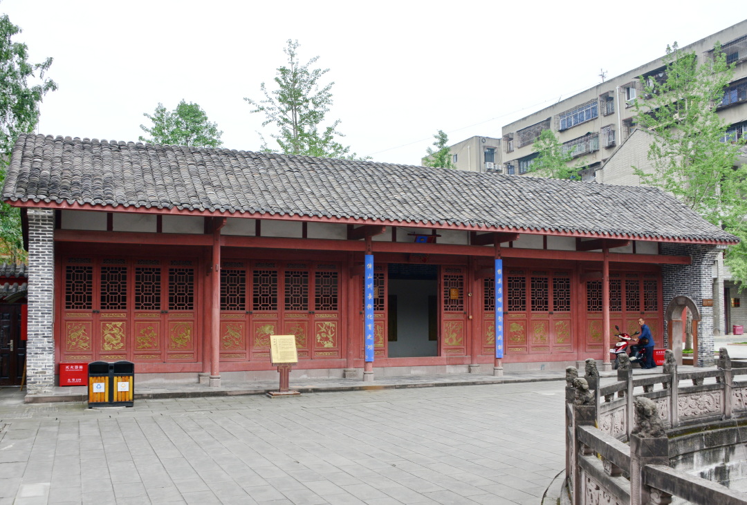 广汉雒城大成殿,广汉文庙棂星门图