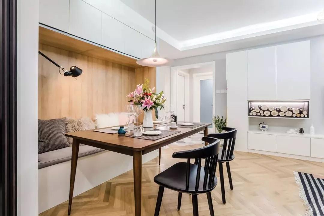 家庭式餐厅卡座设计简直太惬意了,卡座餐厅漂亮极了