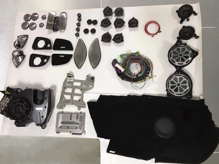 奔驰e改柏林之声音响要多少钱,怎么区分奔驰的柏林之声