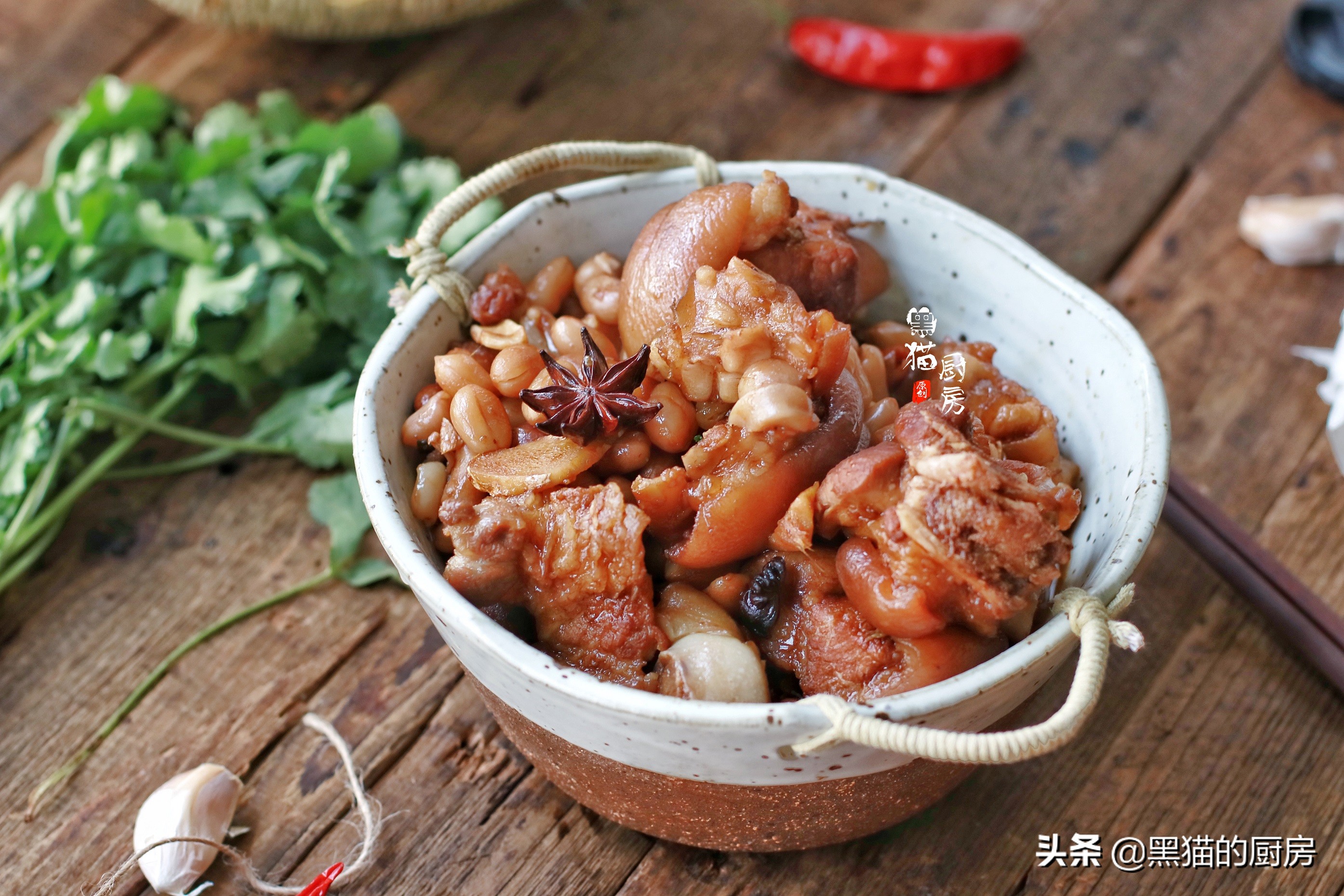 清焖猪蹄家常十种做法,怎样焖猪蹄颜色好看