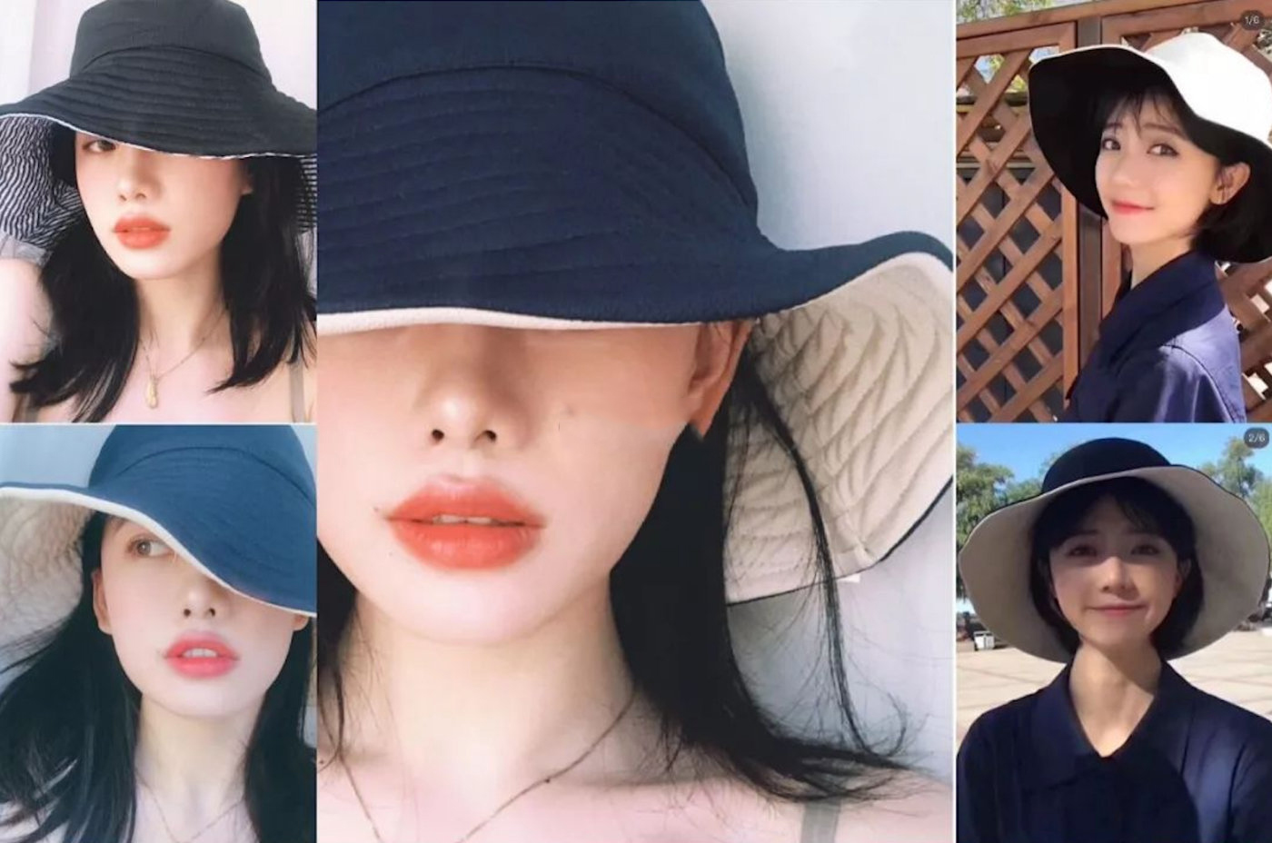 大s推荐的防晒,大s同款防晒帽测评