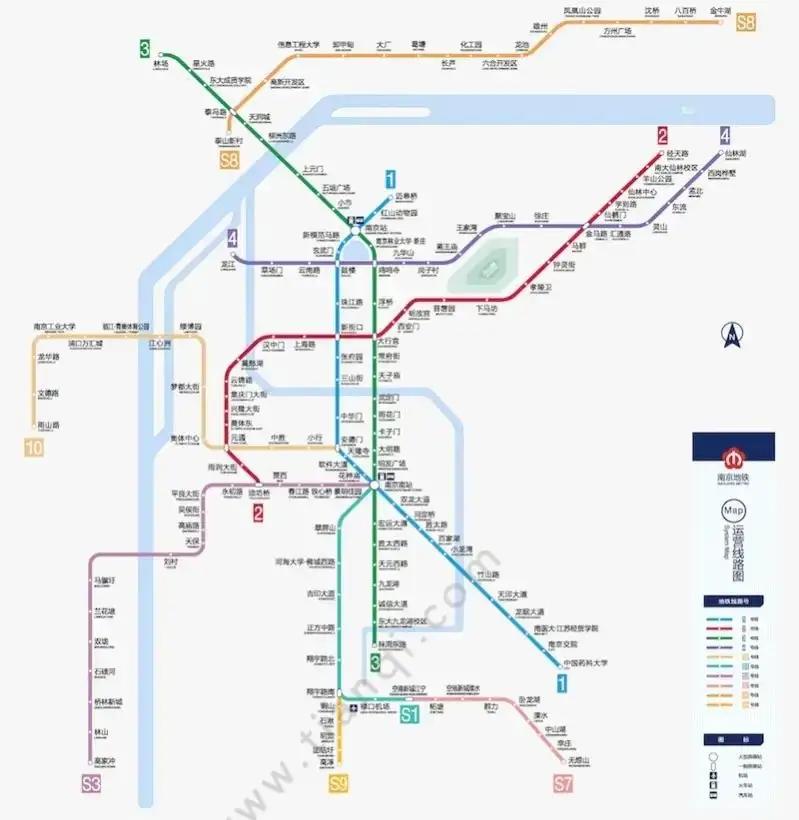 2020南京地铁跨年夜运营时间,南京地铁发展史动态版