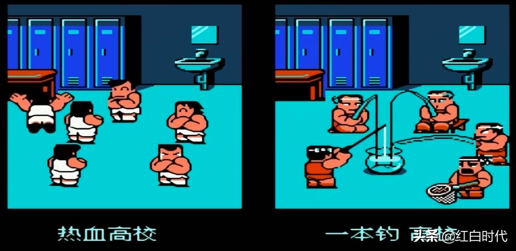 热血国夫背景故事,热血系列故事