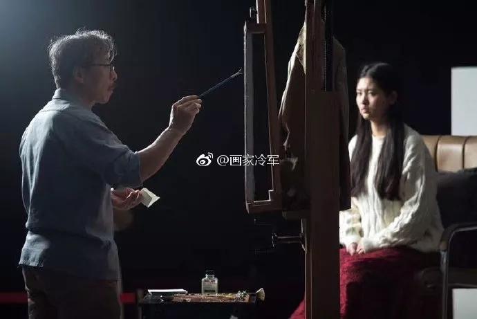 冷军27亿的画作品 (冷军目前有四幅画突破千万)