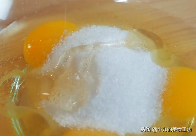 1碗面粉4个鸡蛋，2分钟教你做铜锣烧，不和面不揉面，做法超简单