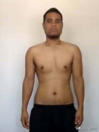 外国小哥大肚子秒变腹肌,外国小哥增肥挑战吃出大肚子