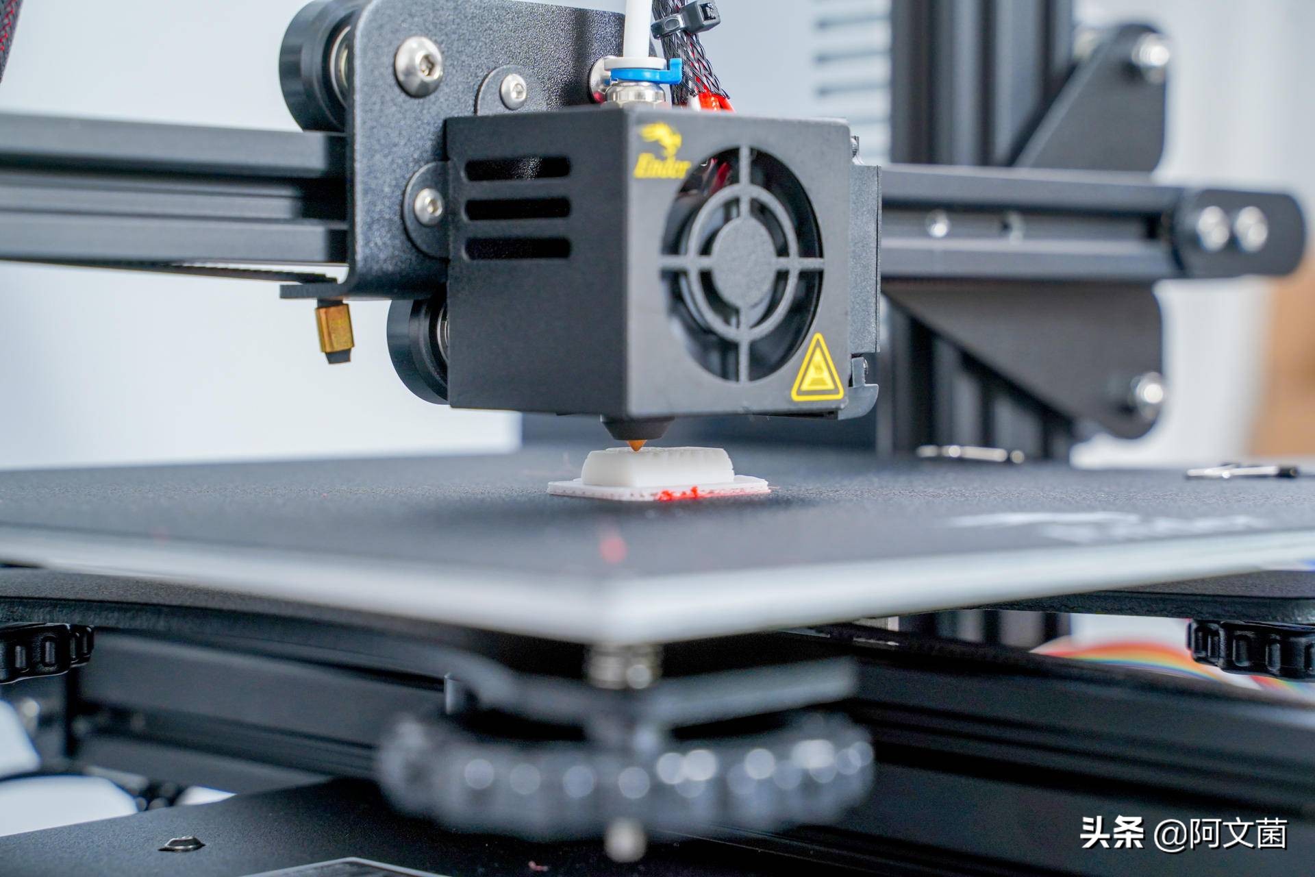 创想三维ender3v2打印机详细教程,创想三维ender3s1plus体验测评