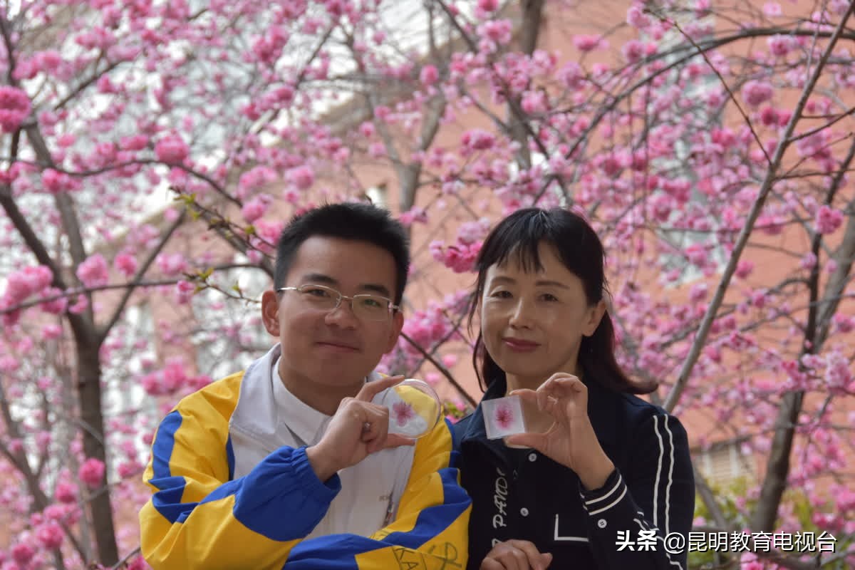 三中“拾”光“樱”为有你——一个师生与樱花的约定