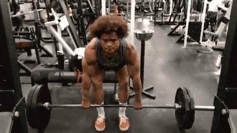 背部训练8个动作高效练背,背部肌肉训练方式练出好看的美背