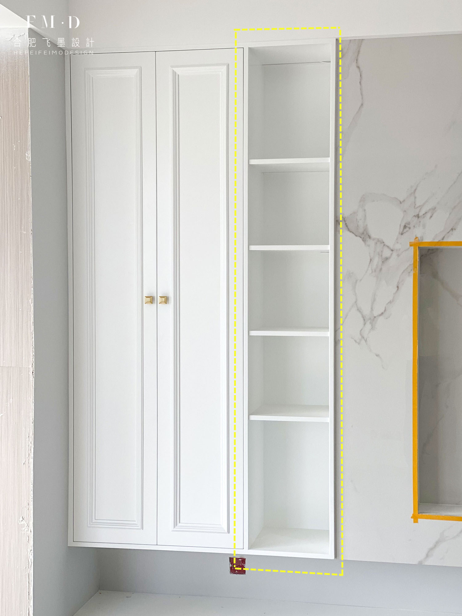 电视柜半墙收纳柜一体设计,满墙电视柜做壁龛怎么做比较结实