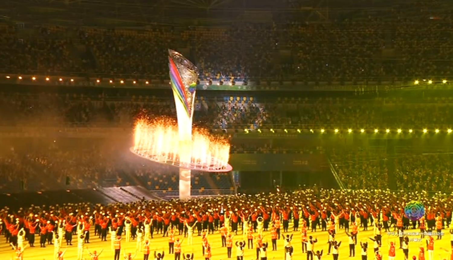 张嘉译闫妮全运会开幕式,十四届全运会开幕式闫妮张嘉译