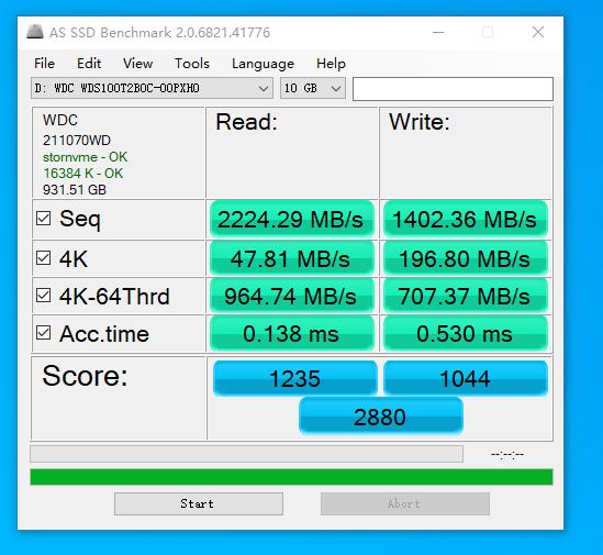 西部数据sn550散热,西部数据sn5501t